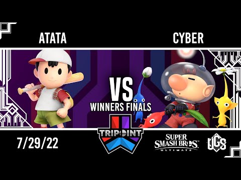 Tripoint Smash153  -  Winners Finals  -  ATATA(Ness) Vs. Cyber(Olimar)