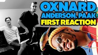 ANDERSON. PAAK - OXNARD REACTION/REVIEW (Jungle Beats)