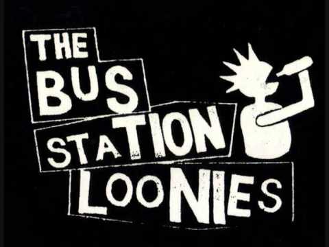 The Bus Station Loonies , The Blacksmith's Arms =;-)