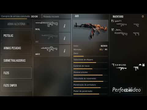 standoff 2 Primeira vez jogando no iPhone 7 Plus