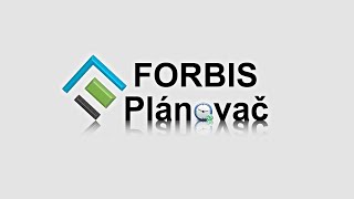 FORBIS Plánovač - Ako si vyvtvoriť vlastný plánovač