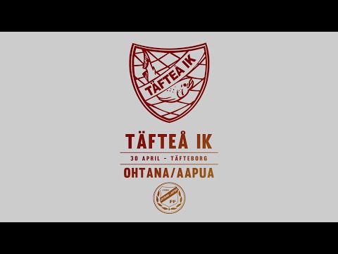Täfteå IK 2 - 1 Ohtana/Aapua