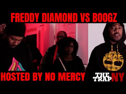 Boogz vs Freddy Diamond