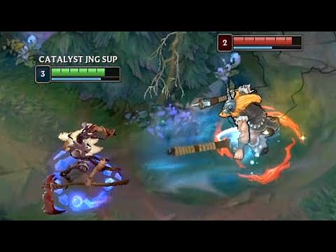 Olaf invade Fiddlesticks