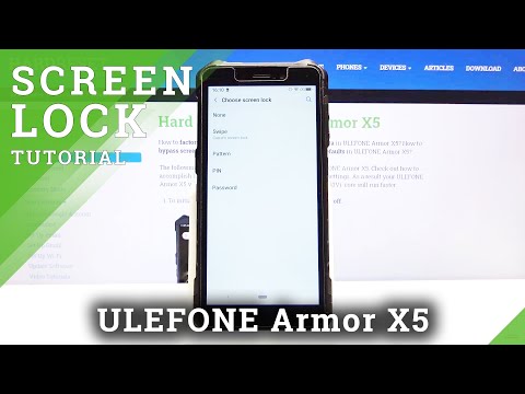 How to Change Lock Method in ULEFONE Armor X5 – Find Screen Lock Options