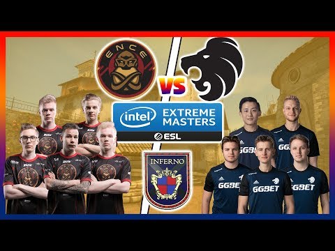 ENCE vs North Highlights [Inferno] - ENCE's Journey of Major Final IEM Katowice 2019