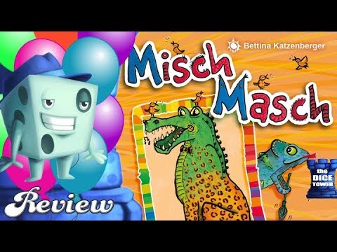 Misch Masch Review - with Tom Vasel