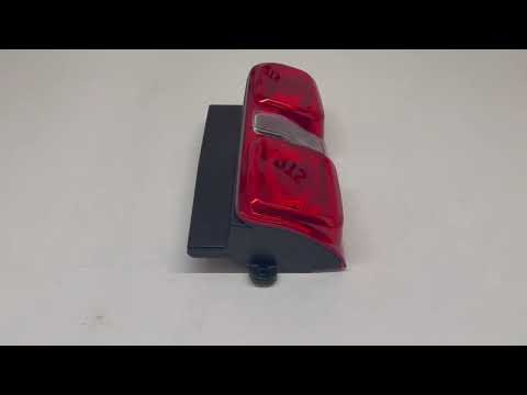 For Vauxhall Vivaro 2019-2023 Rear Light Tail Back Lamp Driver Side video