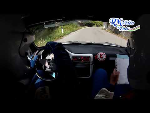 7° Rally  del Sebino 2018 Pasinetti - Pinna