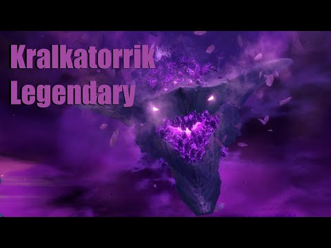 GW2 - Kralkatorrik Legendary