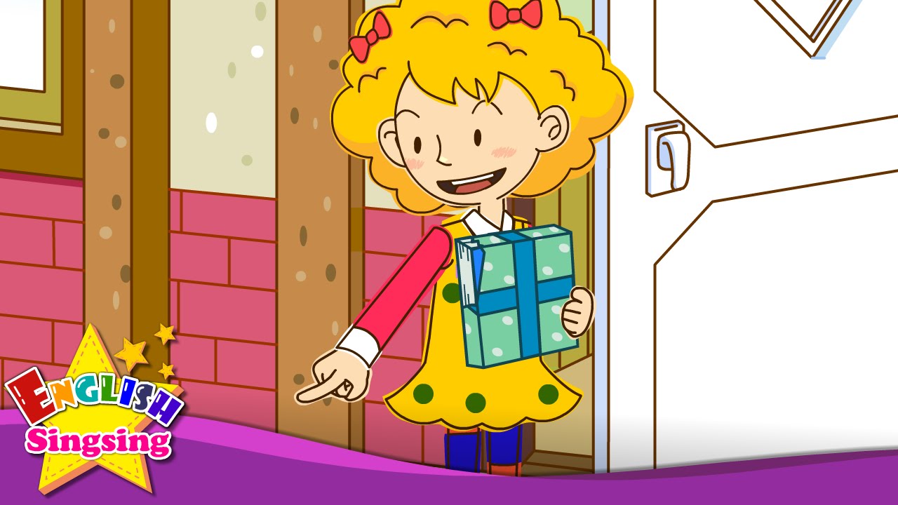 [this & that] What's this? What's that? - Easy Dialogue - English educational animation for Kids.