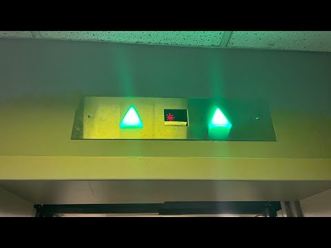 EPIC MOTOR: Dover/KONE Dry-Powered Hydraulic Service Elevator @ Crowne Plaza - Indianapolis, IN