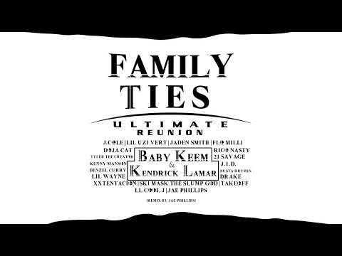 Family Ties Ultimate Reunion ft. EVERYONE (Mashup by Jae Phillips)