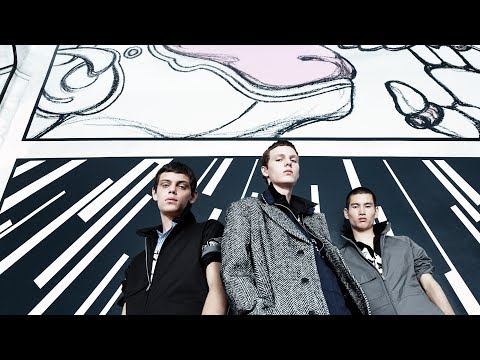 365, Prada Spring/Summer 2018 Menswear Advertising Campaign - "Real Life Comix"
