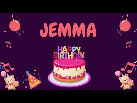 Happy Birthday Jemma 🎂 - Special Birthday song for Jemma