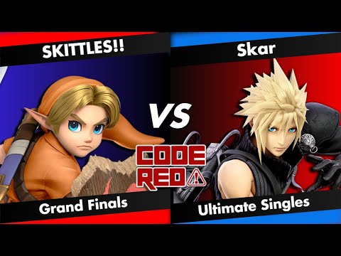 Code Red Live GF - SKITTLES!! (Young Link) Vs. Skar (Cloud)