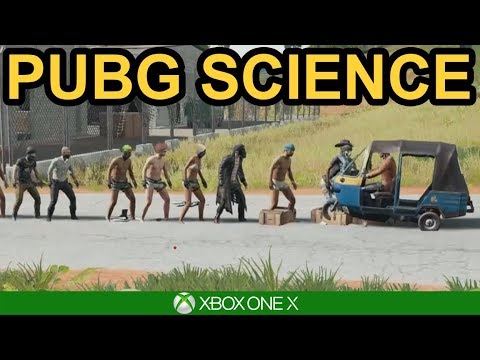 25 KILLS WITH ONE FRAG / PUBG Science #1