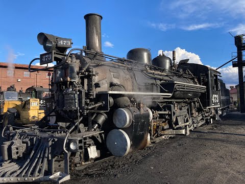 D&S NGRR Cab Ride 10 8 2022