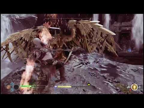 God of War Sigrun Fight (Difficulty: Give me God of War)