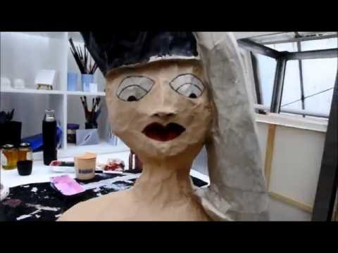 Nanas, Stelen und Objekte - Kursimpressionen