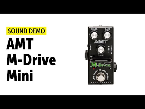 AMT M Drive Mini - Sound Demo (no talking)