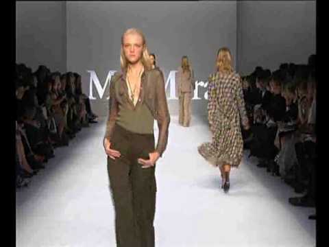 Maxmara spring-summer 2010 fashion show