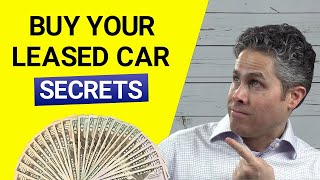 Buying Your Car at the End of a Lease (A Simple Guide)