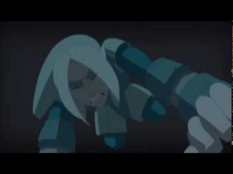 Fierce Deity Transformation Animation