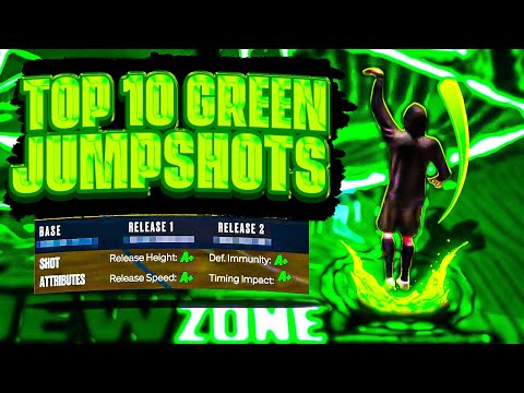 UNSTOPPABLE TOP 10 BIGGEST GREEN WINDOW JUMPSHOTS NBA2K26 BOTH GEN BEST JUMPSHOT NBA 2K26
