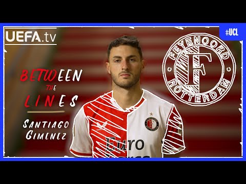 Which was the first football shirt SANTIAGO GIMÉNEZ ever owned? | BETWEEN THE LINES