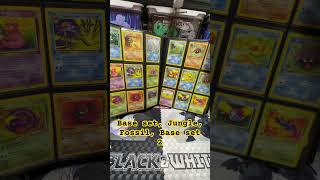Vintage Cards , Showcase.. #charizard #pokemoncards #pokemontcg #pokemoncommunity #pokémon #fyp