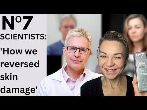 No7 Future Renew Scientists Explain Their Anti-Aging Skincare Breakthrough!