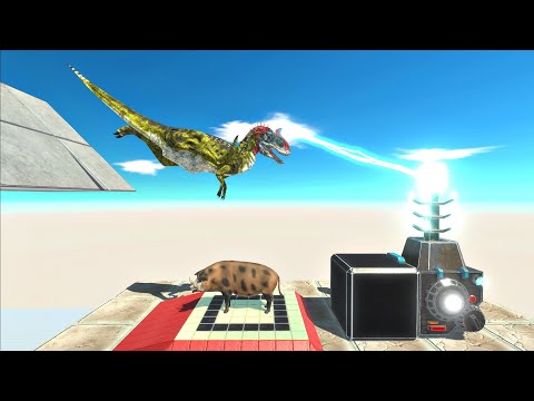 Lightning Trap, One hit kills - Animal Revolt Battle Simulator