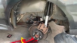 Chevy Equinox/GMC Terrain Rear Shock absorber Replacement