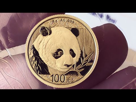 2018 A year to buy gold pandas again? | 2018 8g panda arrives