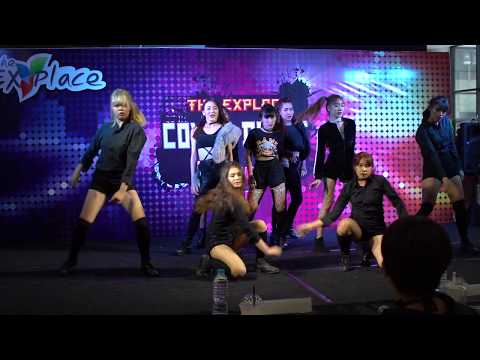 180211 Chloé cover Red Velvet - Peek-A-Boo + Be Natural + Bad Boy @ The Explace 2018 (Final)