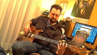 Foundation & Empire - Bass-Cover (Level 42/Mark King)