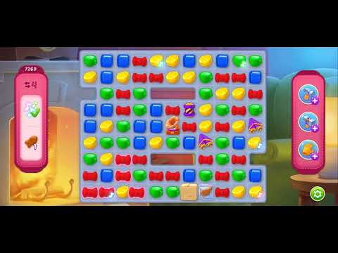 Playrix Homescapes Gameplay Walkthrough Level 7269