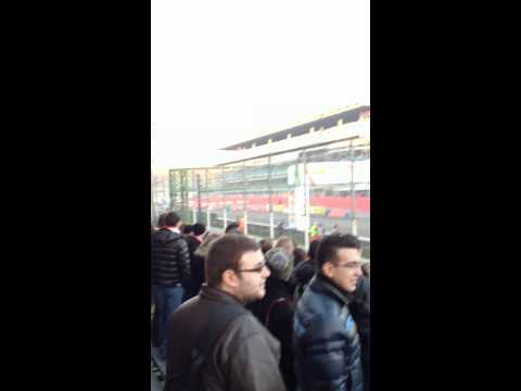 finale rally master show 2011 valentino rossi- sebastian loeb