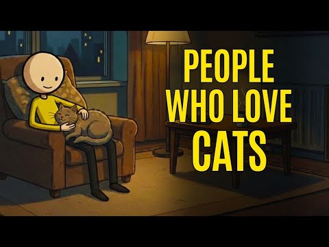 The Psychology of People Who Love Cats