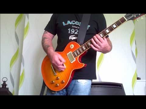 Volbeat - Still Counting guitar cover