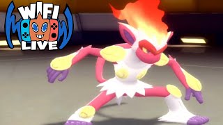 INFERNAPE CAN'T BE STOPPED! Pokemon Brilliant Diamond & Shining Pearl Wi-Fi Battle