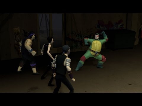 Teenage Mutant Ninja Turtles (2012) episode 16 review
