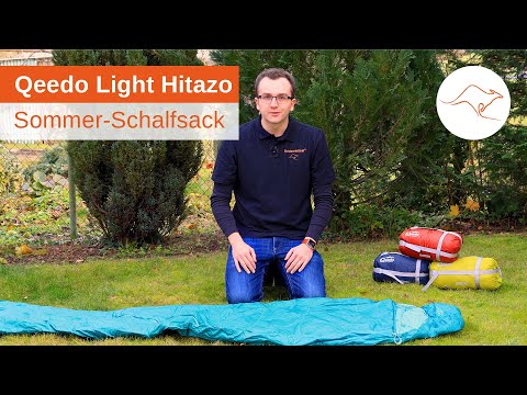 Qeedo Light Hitazo / XL - Ultraleichter Sommer- und Indoor-Schlafsack