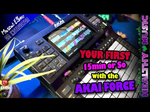 Your First 15min with the Akai Force #akaiforce #akaiforcetutorials