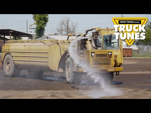 Water Truck for Children | Truck Tunes for Kids | Twenty Trucks Channel