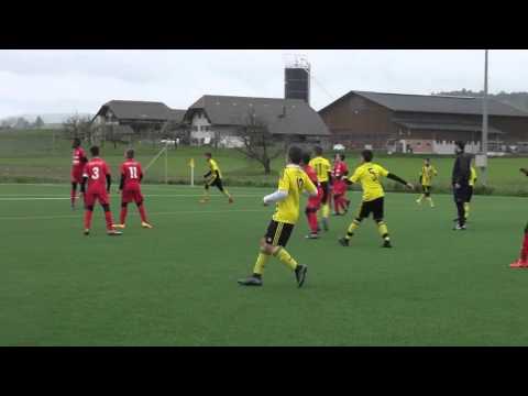 Halbfinal BSC Old Boys U12 - FC Biel 01.05.2016