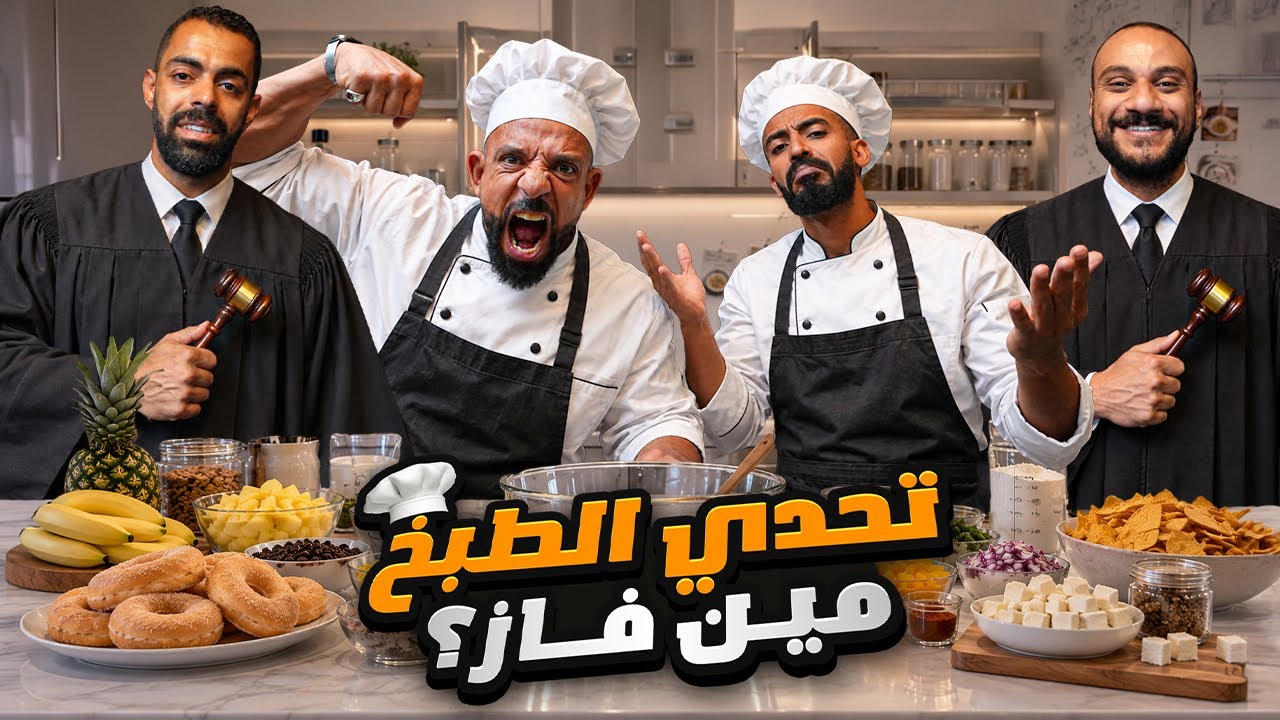 حلقة الطبخ وصفات مجنونة 👨🏻‍🍳