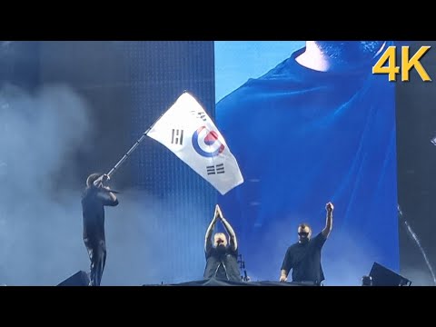 Swedish House Mafia | Ultra Music Festival Korea | 4K FULL Set