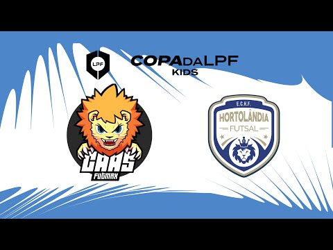 SEMIFINAL COPA da LPF KIDS 2023  SUB- 07 -  CAAS FUTMAX X EC HORTOLANDIA
